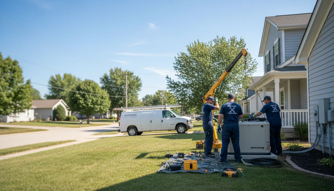 Generator Installation in Tupelo, AR near me